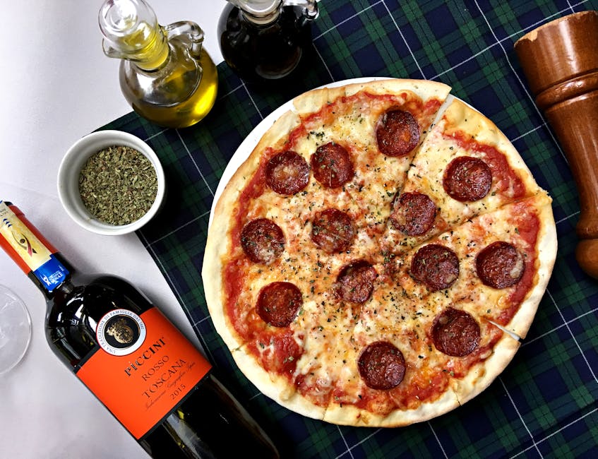 ไวน์กับพิซซ่า จับคู่อย่างไรให้รสชาติสมดุล?