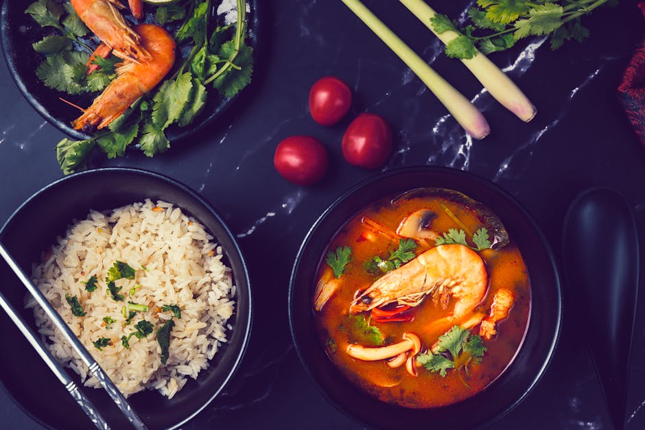 ไวน์กับต้มยำกุ้ง จับคู่อย่างไรให้สมดุล?